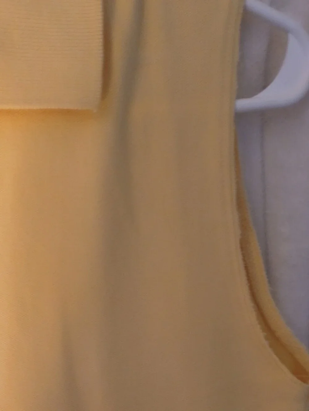Carhartt Women’s Pale Yellow Polo Top